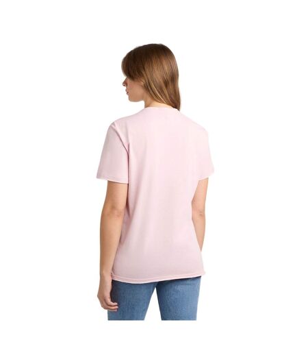 Womens/ladies 74 Blondie T-shirt Pink 182 Amplified
