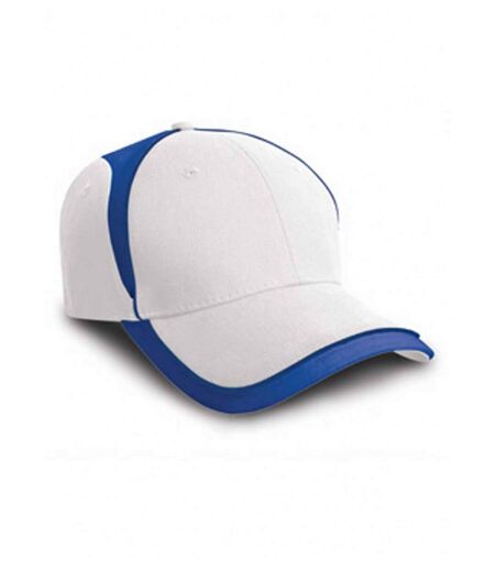 Casquette supporter couleurs Finlande - RC062 - blanc et bleu