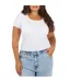 T-shirt Femme Blanc Brave Soul-1