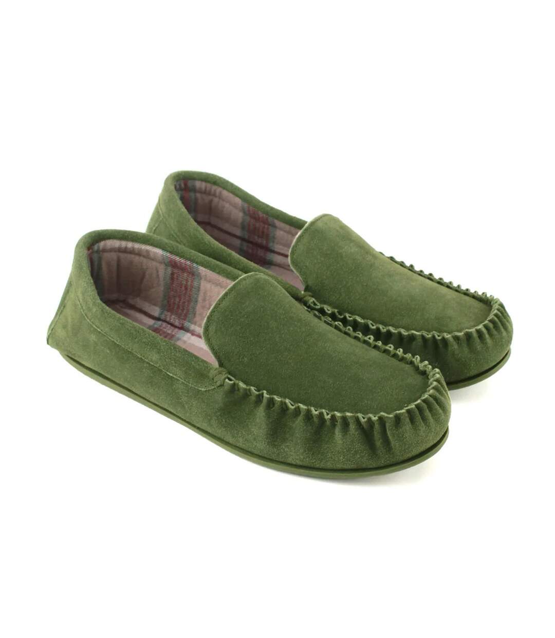 Mocassins harris homme vert sombre Eastern Counties Leather