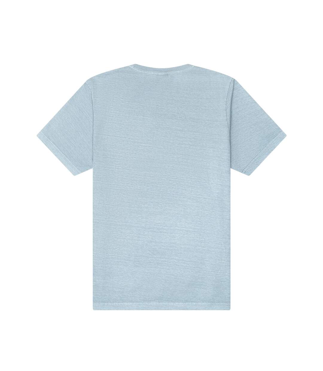 T-shirt Adulte Bleu Clair Délavé Bella + Canvas-3