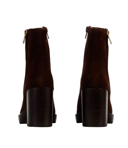 Bottines Cuir Emilie Karston Solaia