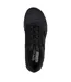 Womens/ladies Luminate Trainers Black Skechers-4
