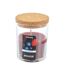 Bougie Verrine Parfumée Essentiel II 8cm Fruits Rouges-1