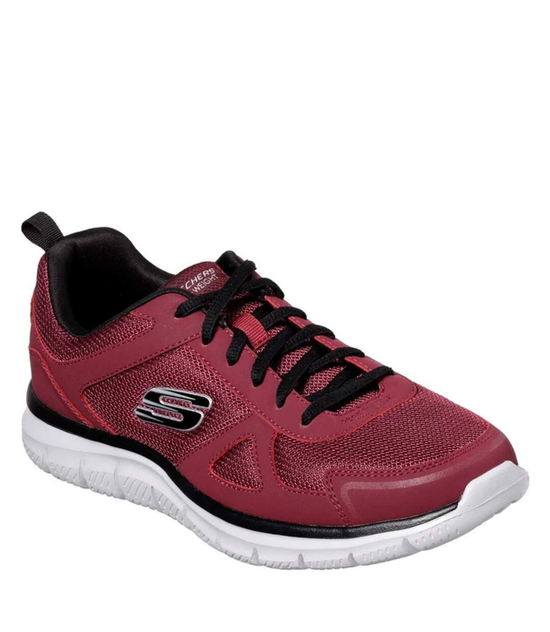 Men's Trainers | Skechers | Burgundy | Only £65.59