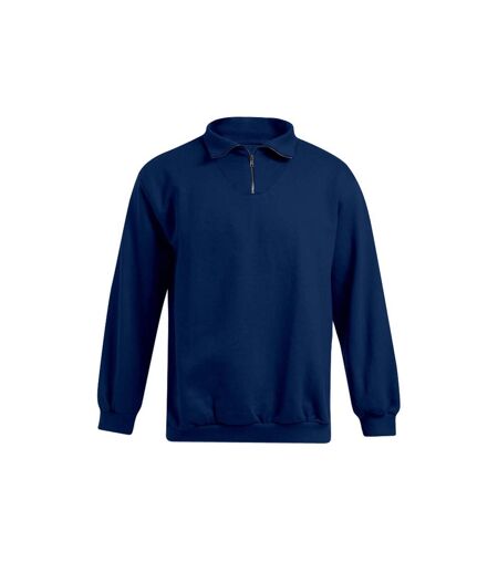 Sweat New Troyer Homme Bleu Marine Promodoro