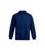Sweat New Troyer Homme Bleu Marine Promodoro-1