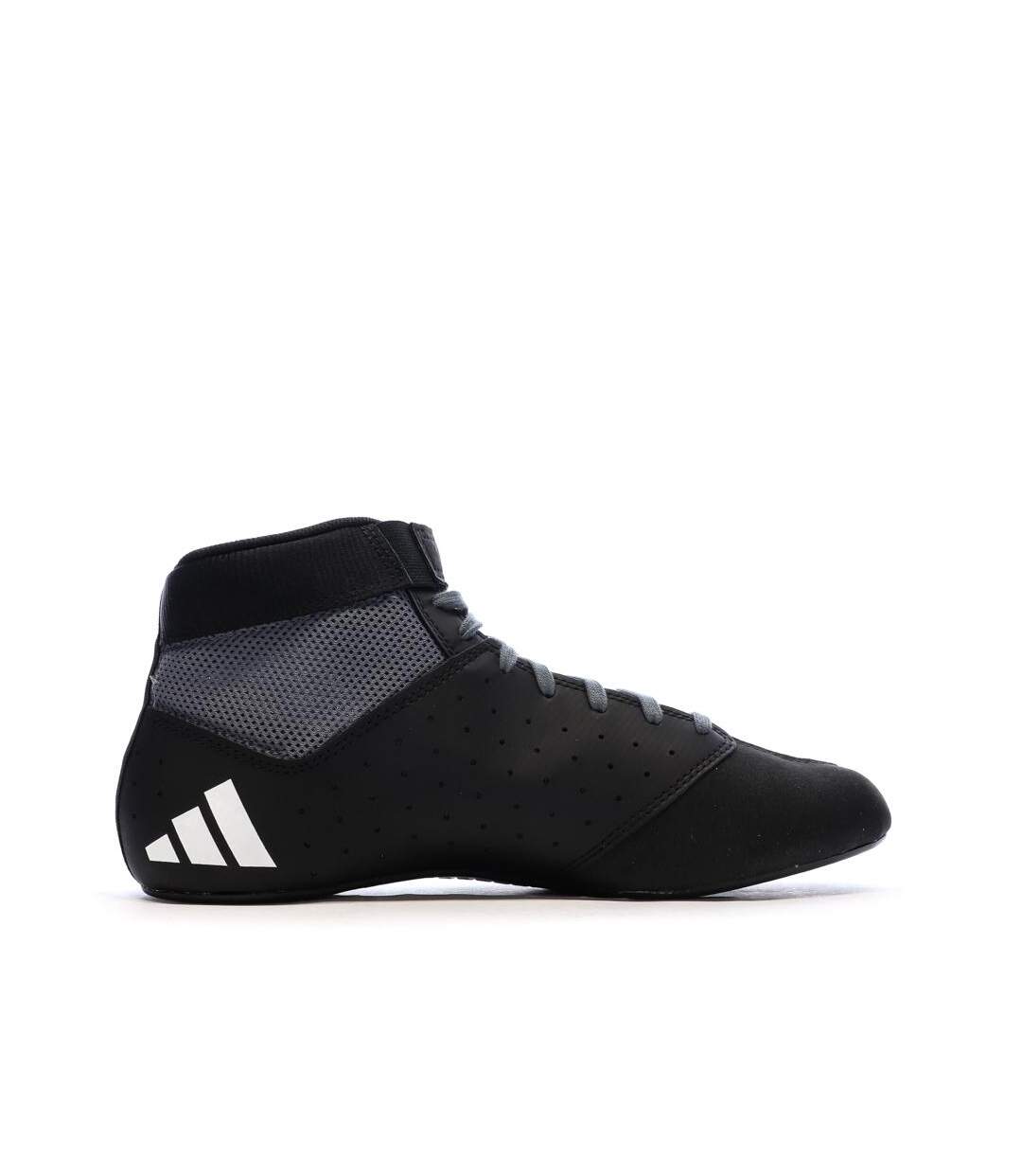 Chaussures de boxe noires homme adidas mat hog 2.0-2