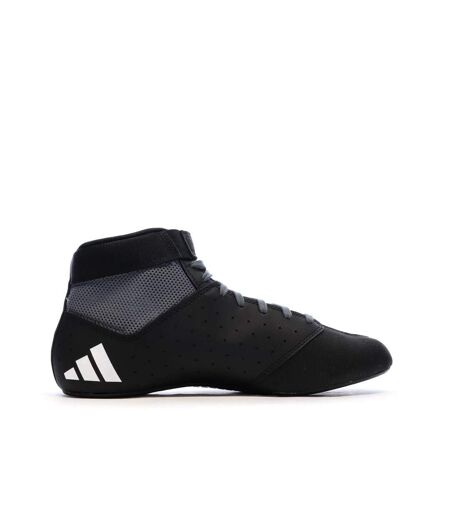 Chaussures de boxe noires homme adidas mat hog 2.0
