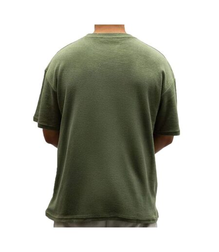 T-shirt kaki foncé homme paname brothers tom