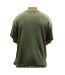 T-shirt kaki foncé homme paname brothers tom-2