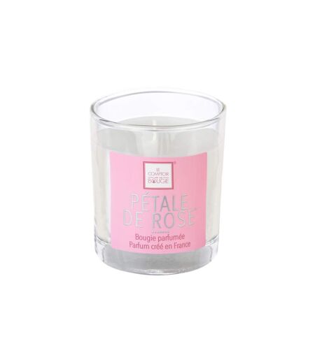 Bougie Parfumée Comptoir 190g Pétale de Rose