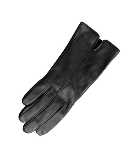 Eastern Counties Leather Womens/Ladies Tess Single Point Stitch Gloves (Black) - UTEL279