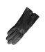Eastern Counties Leather Womens/Ladies Tess Single Point Stitch Gloves (Black)
