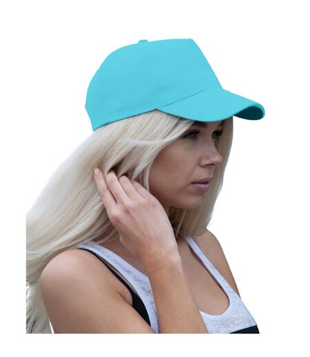 Boston 5 panel baseball cap aqua Result