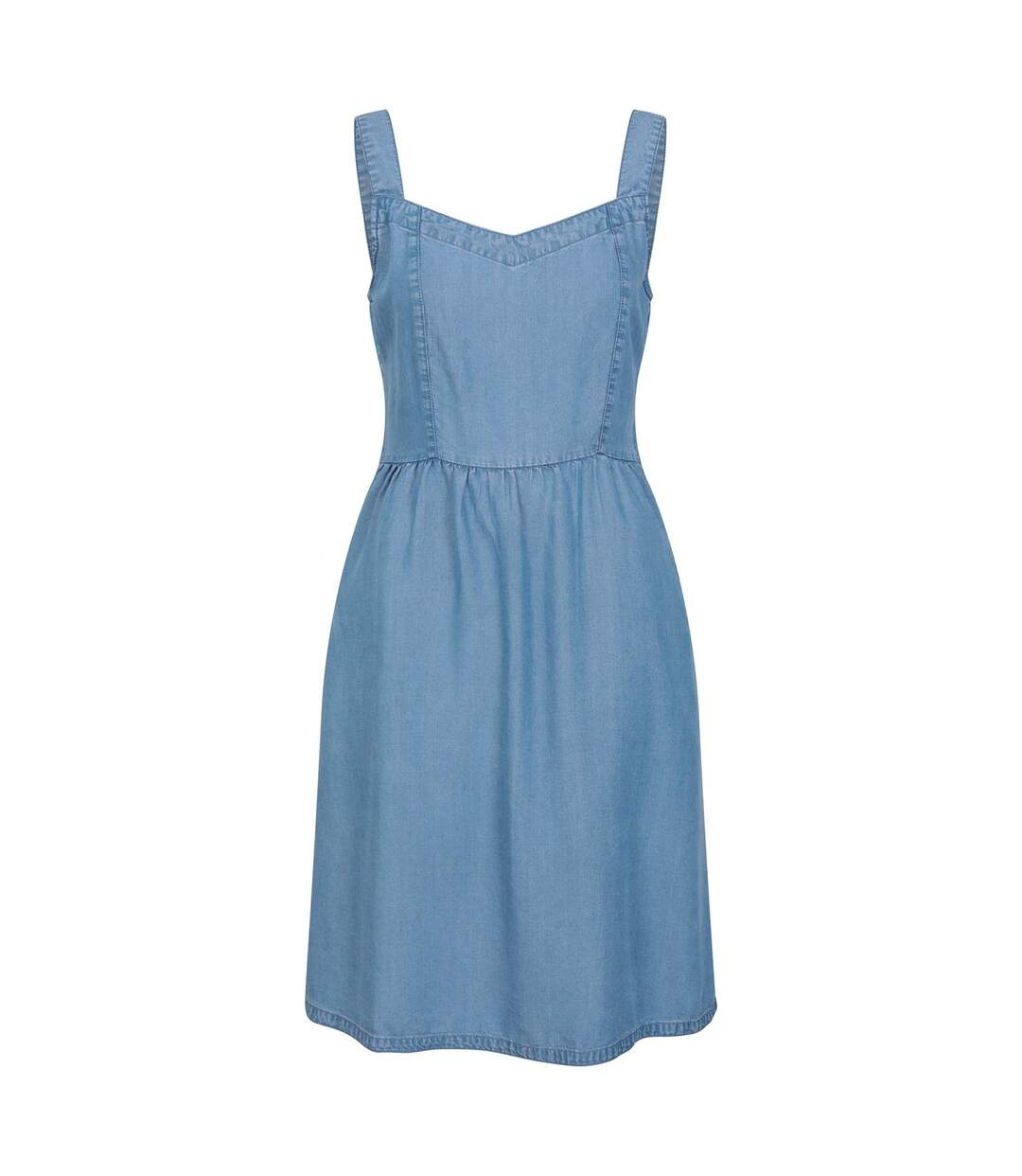 Robe mi-longue summer time femme bleu Mountain Warehouse