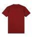 Unisex Adult Logo Skinny T-shirt Burgundy DSquared2-2