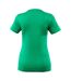 Womens/ladies Crossover Nice T-shirt Grass Green Mascot-2