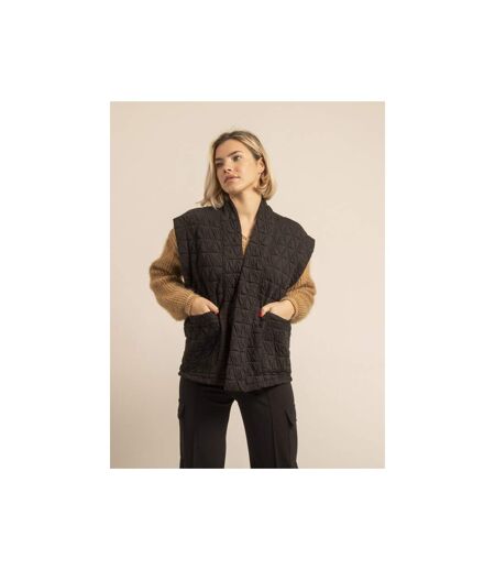 Veste sans manches matelassée UGOLENA - Dona X Lisa
