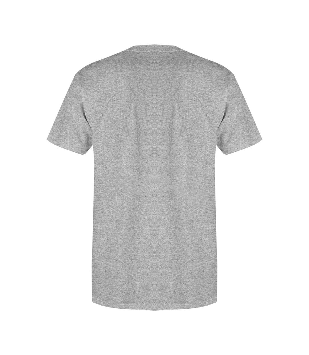 T-shirt roulé homme gris chiné Tee Jays