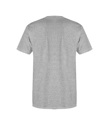 Tee Jays Mens Roll-Up T-Shirt (Heather Grey) - UTPC3437