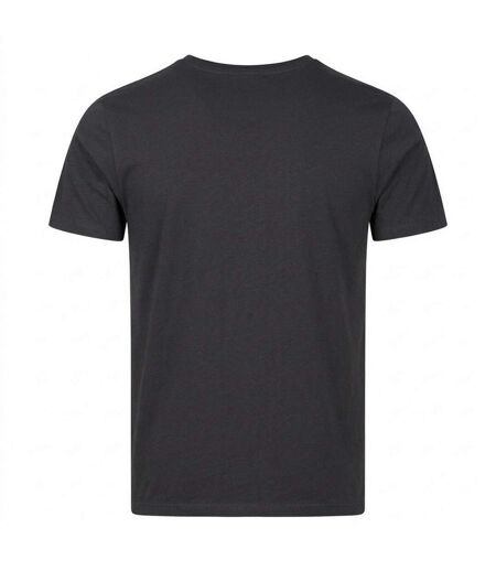 T-shirt Motif/style Deep Purple Adulte Charbon Amplified