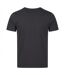 T-shirt Motif/style Deep Purple Adulte Charbon Amplified-2