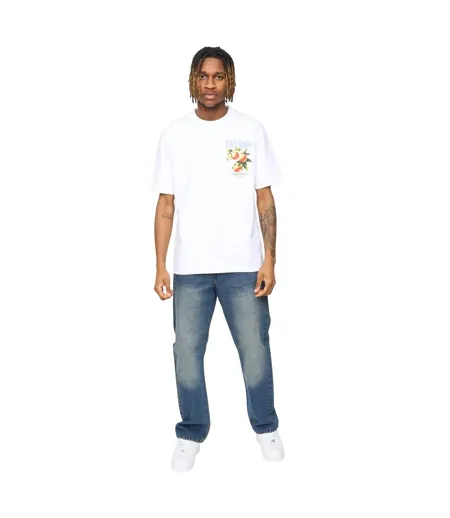 T-shirt Citrus Homme Blanc Kings Will Dream