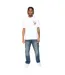 T-shirt Citrus Homme Blanc Kings Will Dream-4
