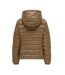 Doudoune camel femme only talire-2