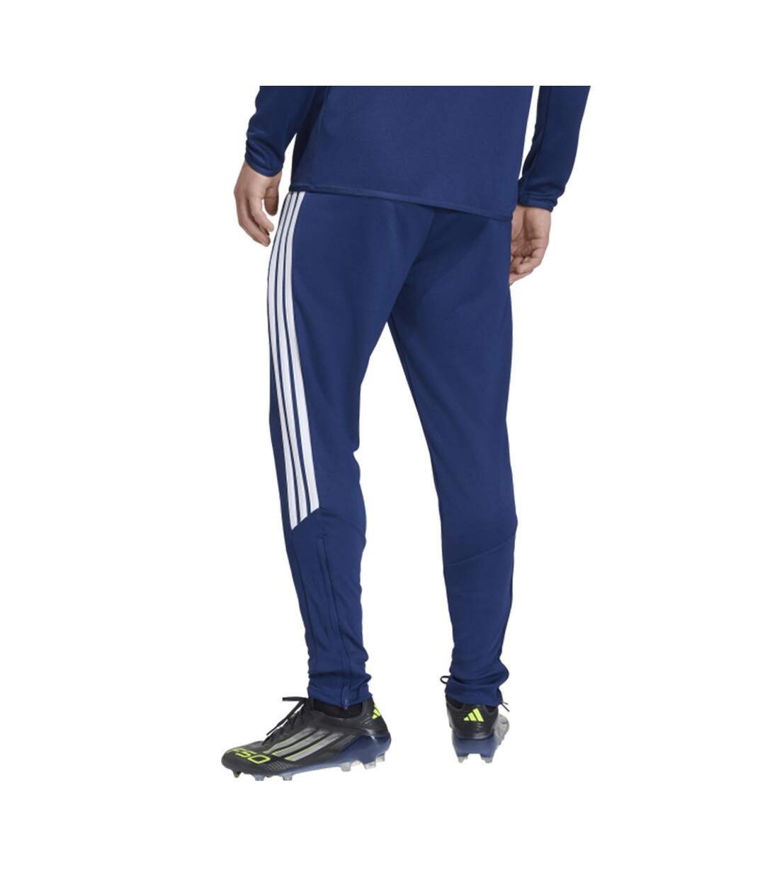 Pantalon De Survêtement Tiro Homme Bleu Marine Adidas-3