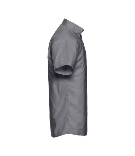 Chemise Classic Homme Argenté Russell Collection