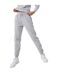 Pantalon De Jogging Femme Gris Chiné Chiné USA-2