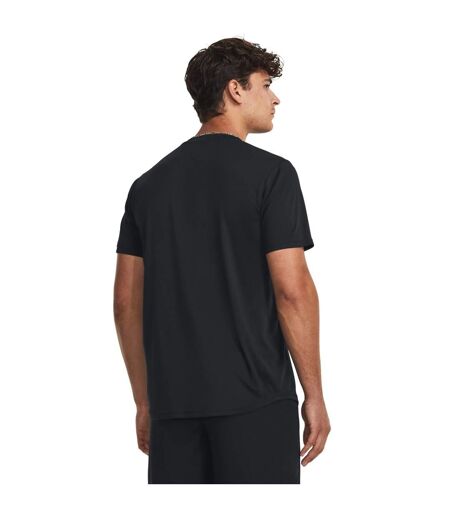 T-shirt challenger training homme noir / blanc Under Armour