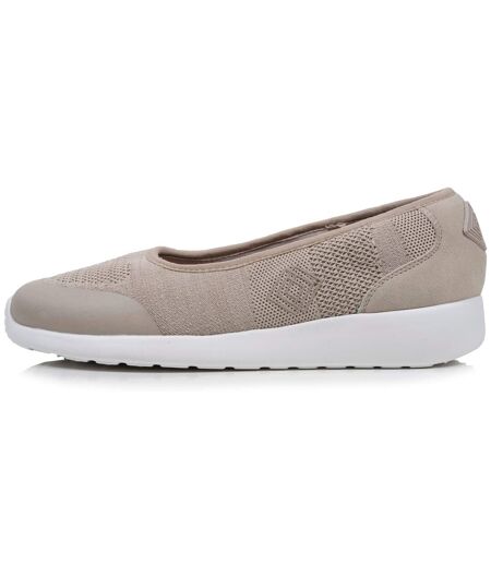 Isotoner Ballerines femme semelle mousse everywear mémoire de forme