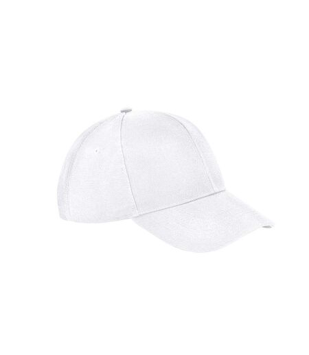 Casquette ultimate unisexe blanc Beechfield