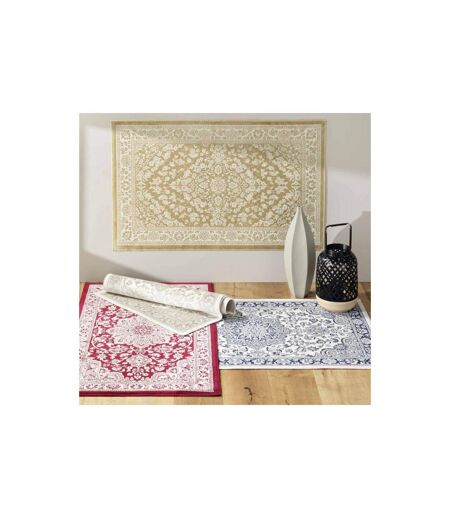 Tapis Déco Cherine 68x110cm Bleu