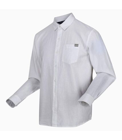 Chemise babbinswood homme blanc Regatta Regatta