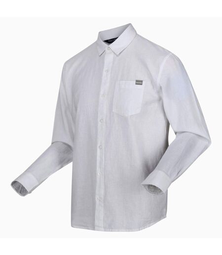 Chemise babbinswood homme blanc Regatta Regatta