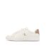 Baskets blanc/rose femme calvin klein jeans low pro cups-1
