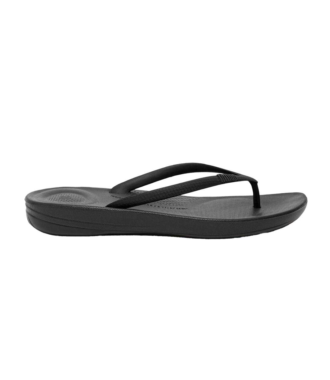 Tongs Iqushion Femme Tout Noir FitFlop-1