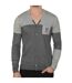 Cardigan Homme Gris Foncé Gris Patria Mardini-1