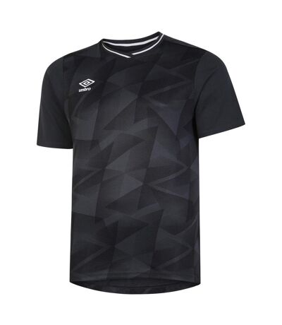 Umbro - Maillot TRIASSIC - Homme (Noir / Carbone) - UTUO1894