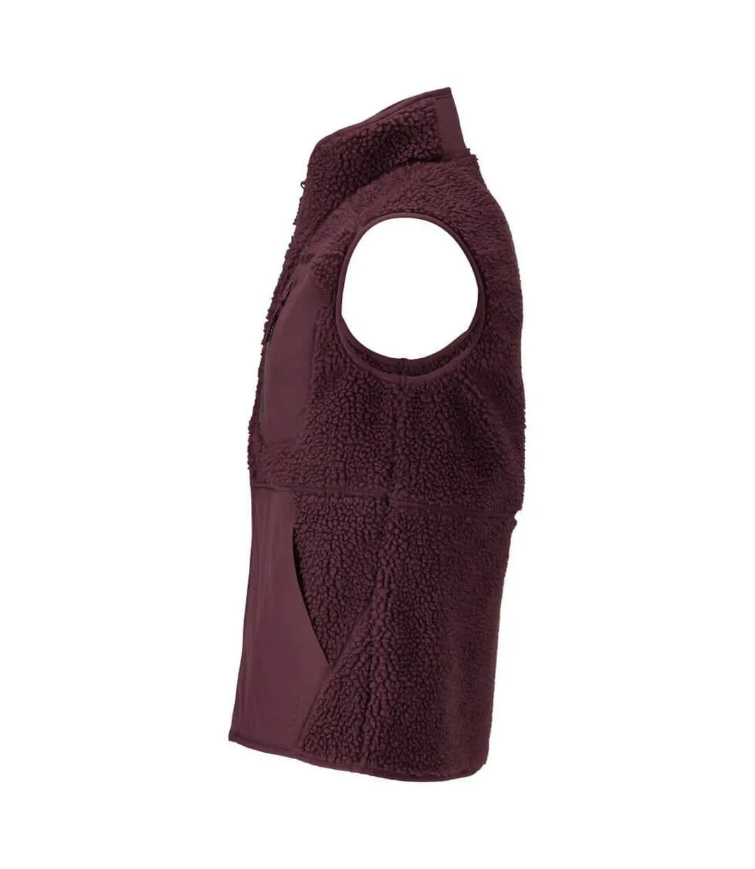 Veste Sans Manches Customised Homme Bordeaux Mascot-2