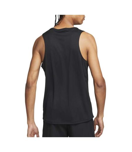 Débardeur noir homme nike miler - l