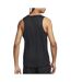 Débardeur noir homme nike miler - l-2