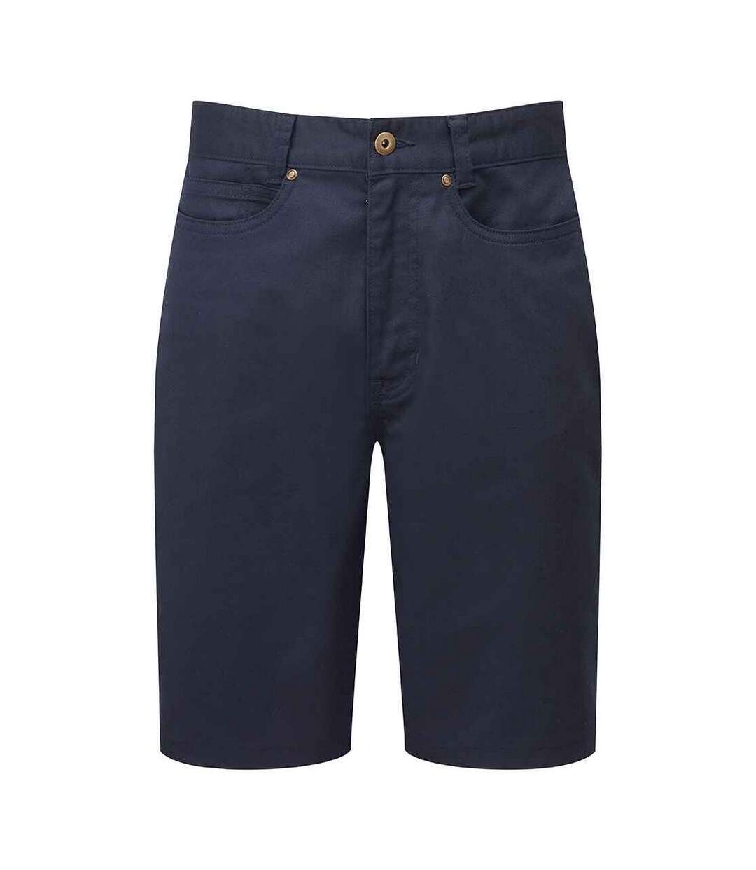 Short Décontracté Performance Homme Bleu Marine Premier-1