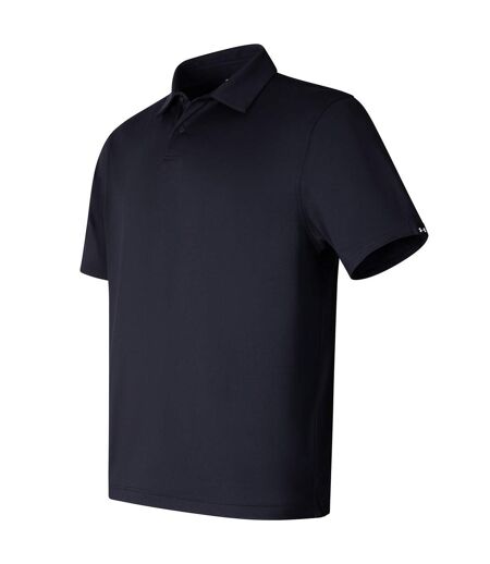 Under Armour Mens T2G Polo Shirt (Black)