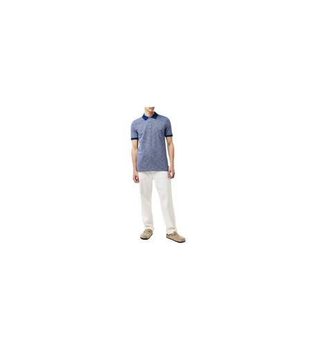 Mens Regular Short-sleeved Polo Shirt Blue Paul Smith