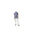 Mens Regular Short-sleeved Polo Shirt Blue Paul Smith-1